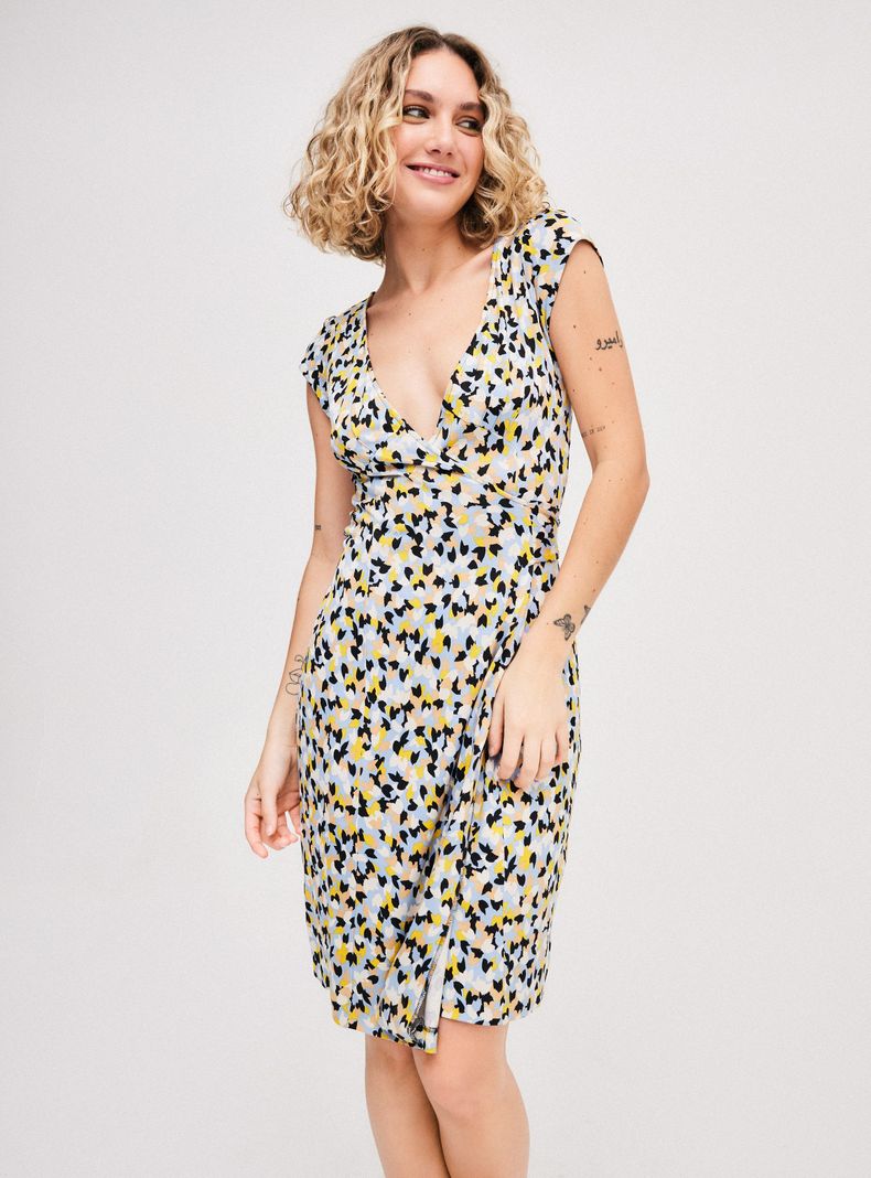Vestido The Vintage Sisters Diane Von Furstenberg-0