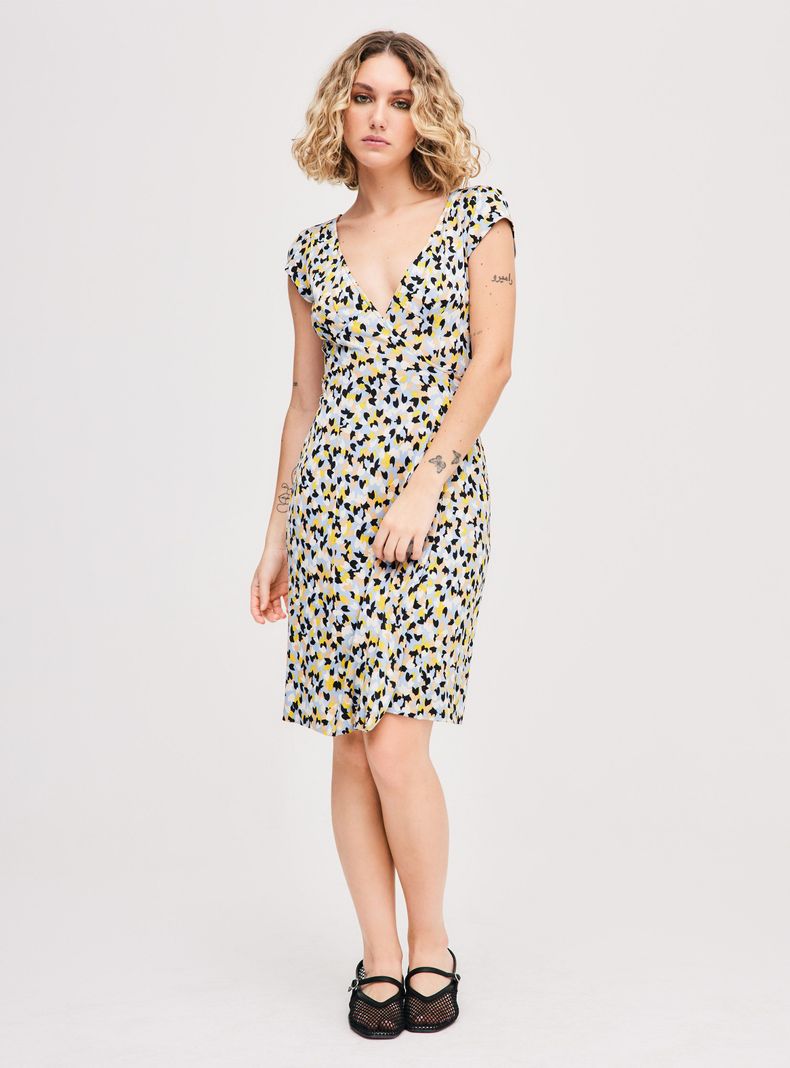 Vestido The Vintage Sisters Diane Von Furstenberg-3