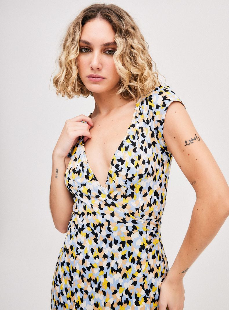 Vestido The Vintage Sisters Diane Von Furstenberg-2