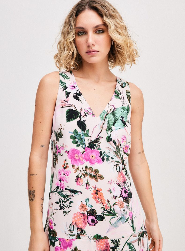 Vestido Banana Republic Rosado Talla S-2