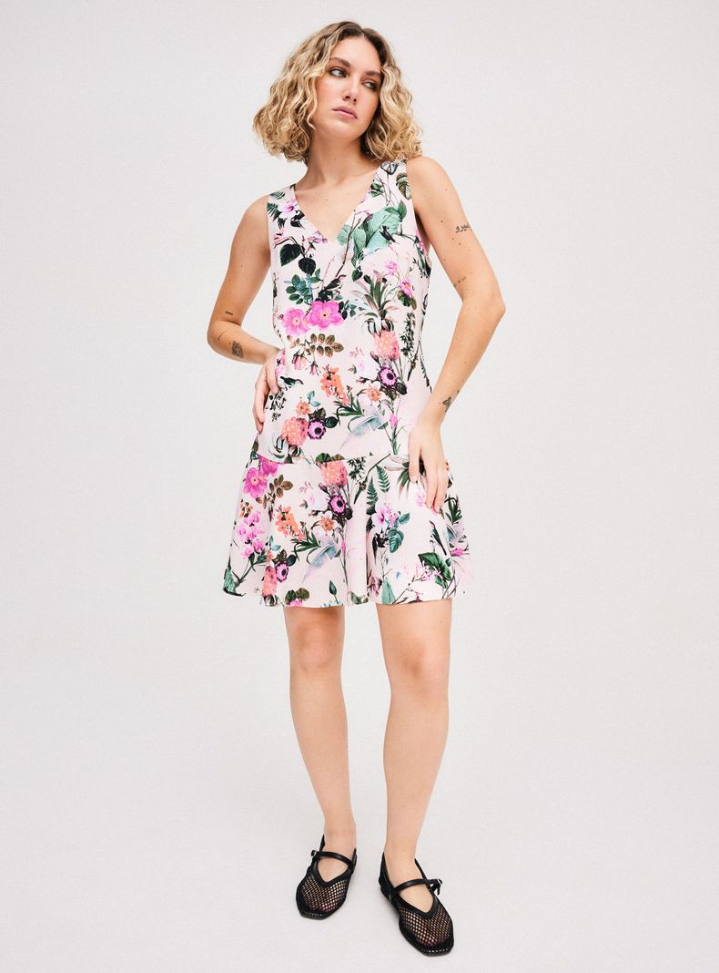 Vestido Banana Republic Rosado Talla S-3