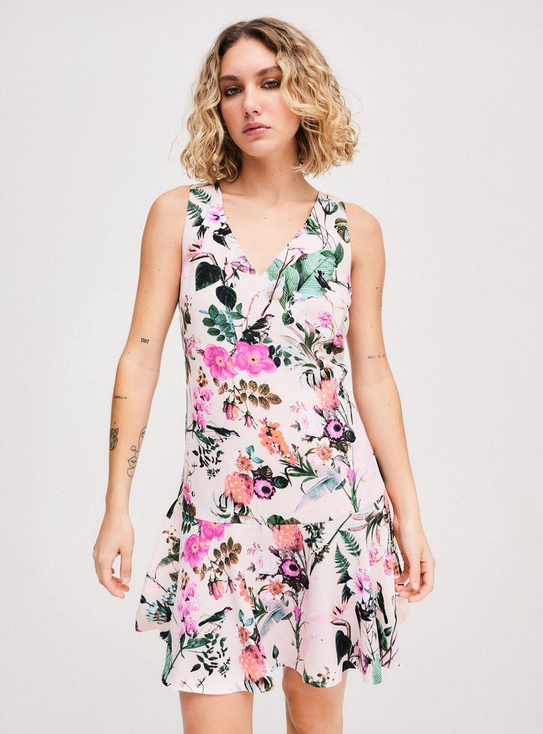 Vestido Banana Republic Rosado Talla S-0