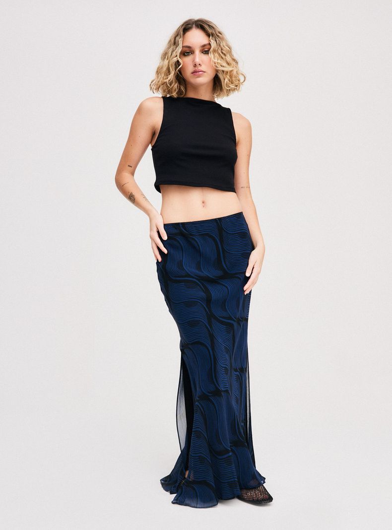 Falda Express Azul-3