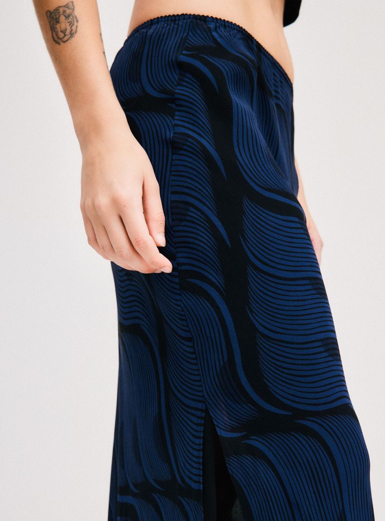 Falda Express Azul-2