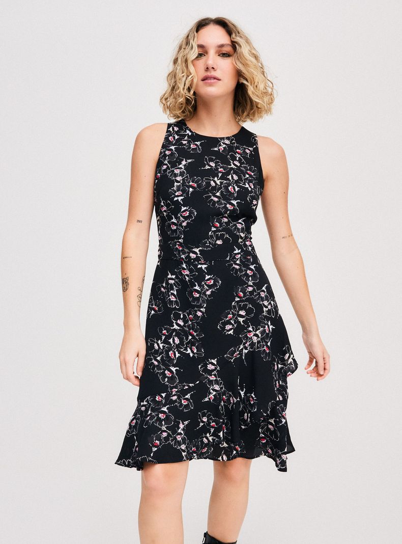 Vestido Banana Republic Negro Talla S-2