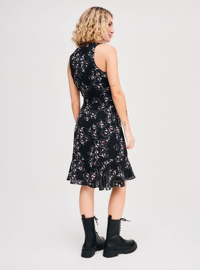 Vestido Banana Republic Negro Talla S-1