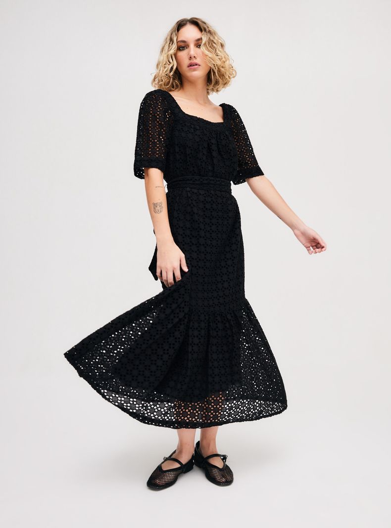 Vestido Maeve Negro Talla S-0