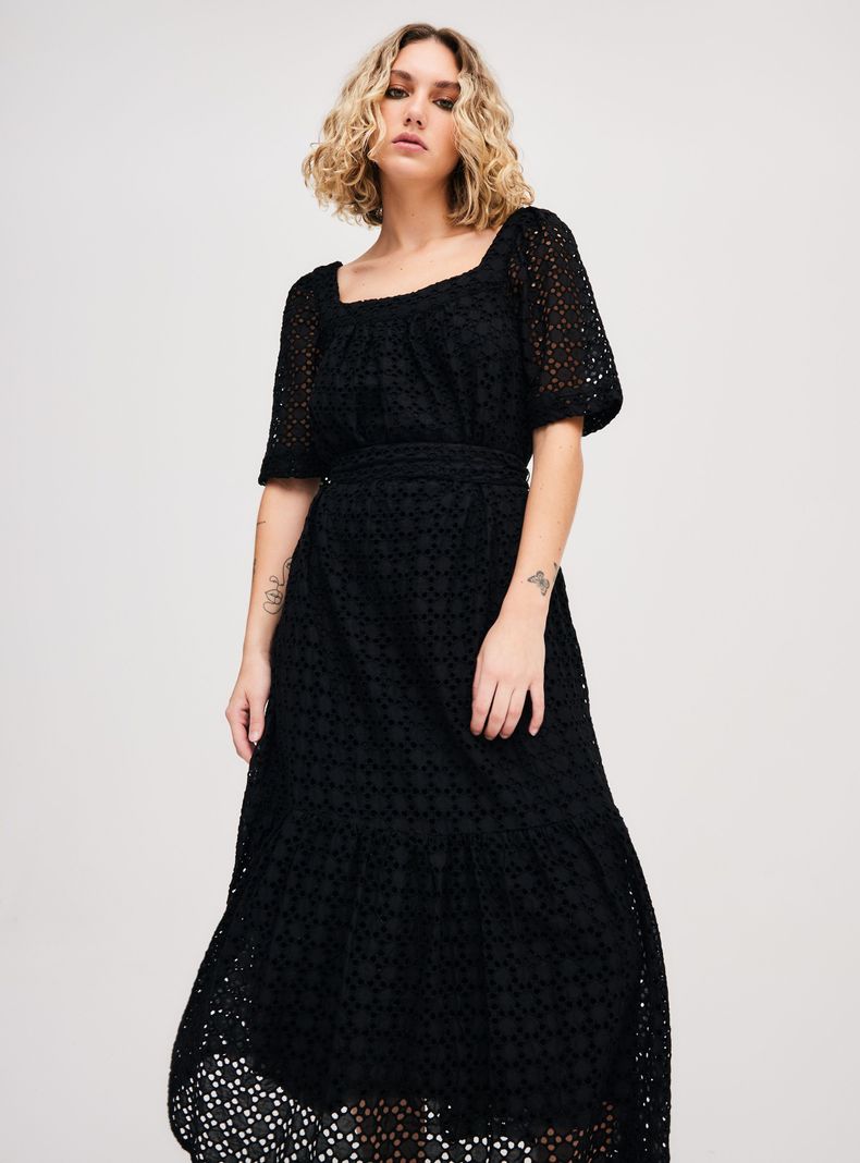 Vestido Maeve Negro Talla S-3