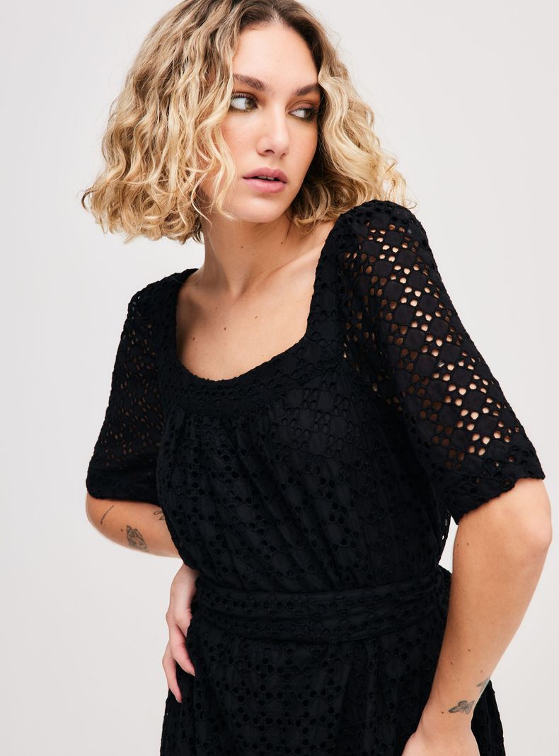 Vestido Maeve Negro Talla S-2