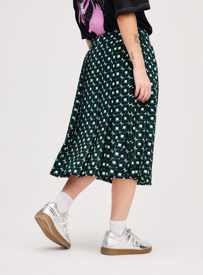 Falda J Crew Plisada-1