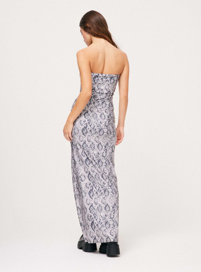 Vestido Strapless Slim Fit-1