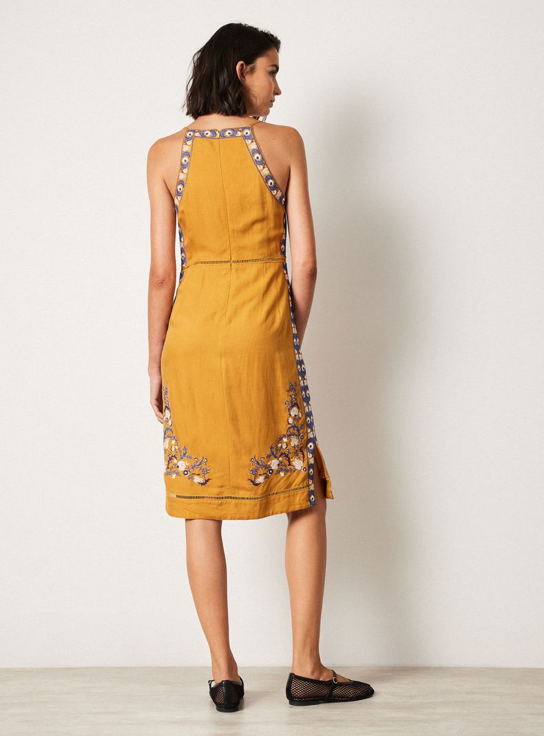 Vestido Anthropologie Cafe Talla M-1