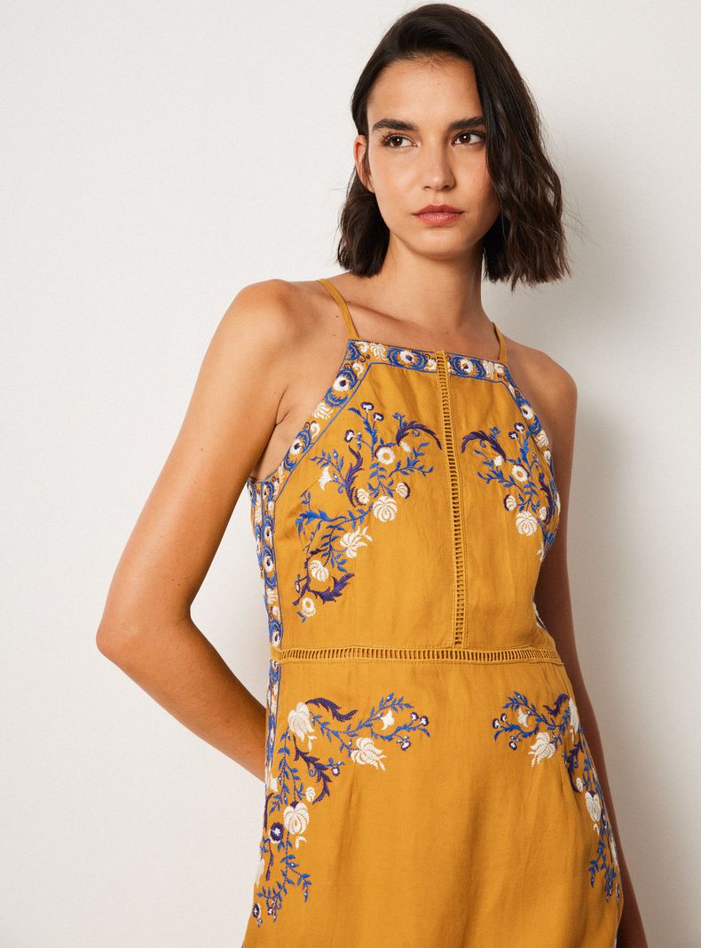 Vestido Anthropologie Cafe Talla M-2