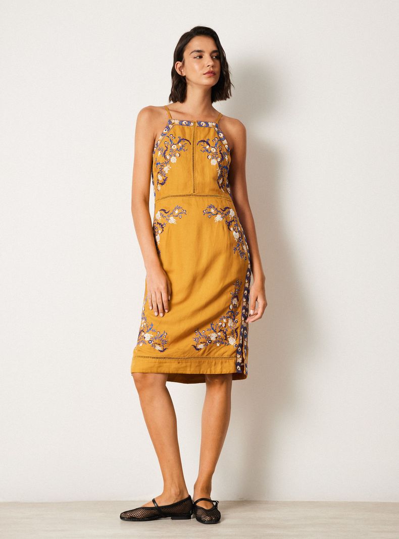 Vestido Anthropologie Cafe Talla M-3