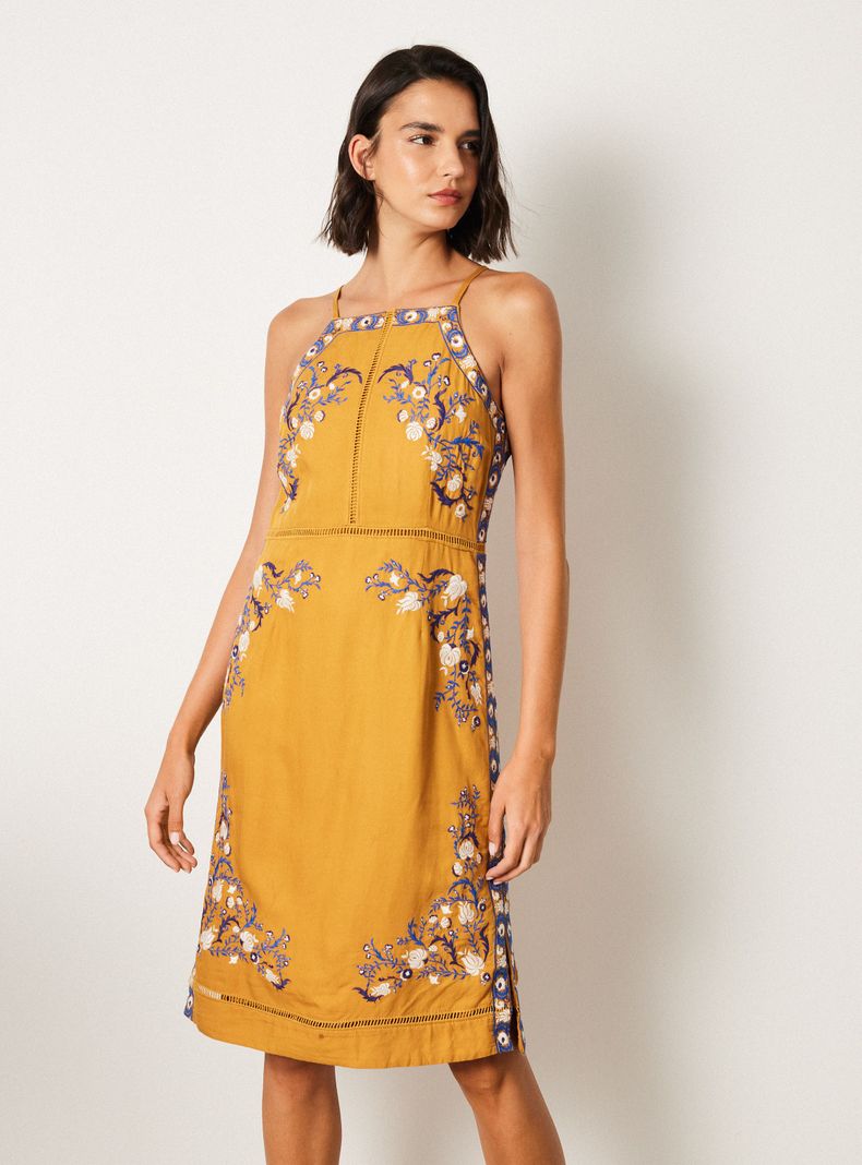Vestido Anthropologie Cafe Talla M-0