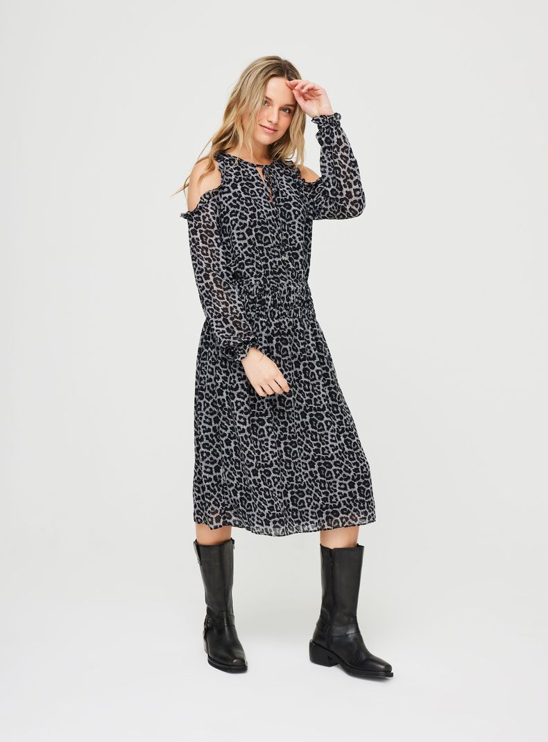 Vestido Michael Kors Negro Talla S-2