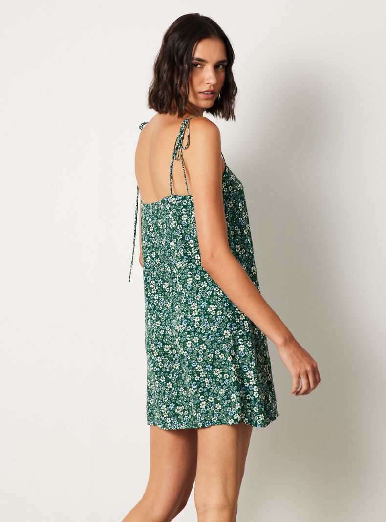 Vestido Sv Reformation Verde Talla M-1