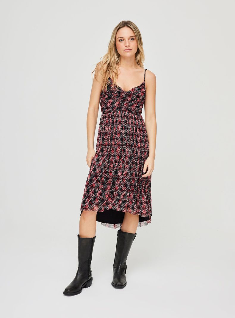 Vestido Free People Negro Pabilo Talla M-2