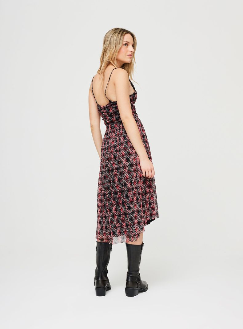 Vestido Free People Negro Pabilo Talla M-3