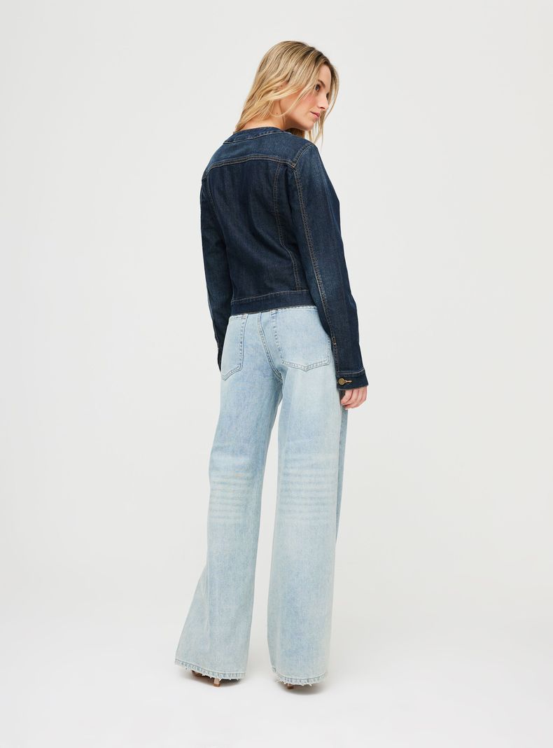Chaqueta Denim Jacket Ny&Co Azul Talla M-3