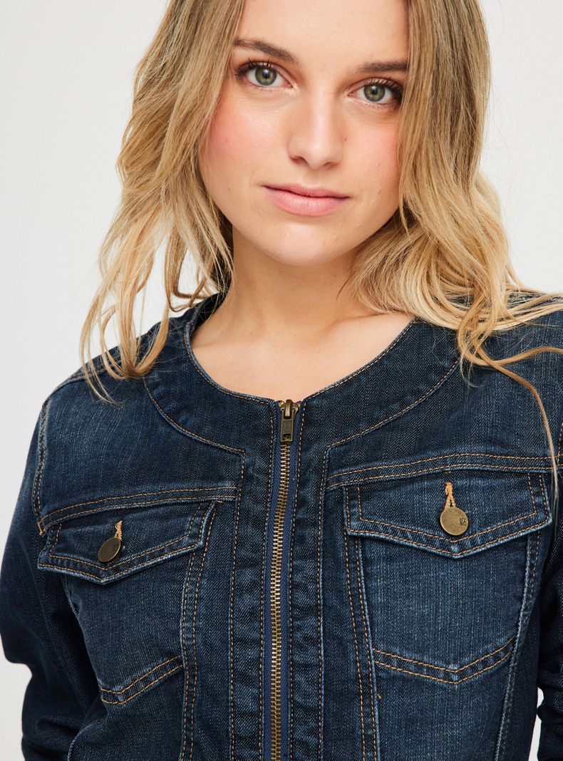 Chaqueta Denim Jacket Ny&Co Azul Talla M-1