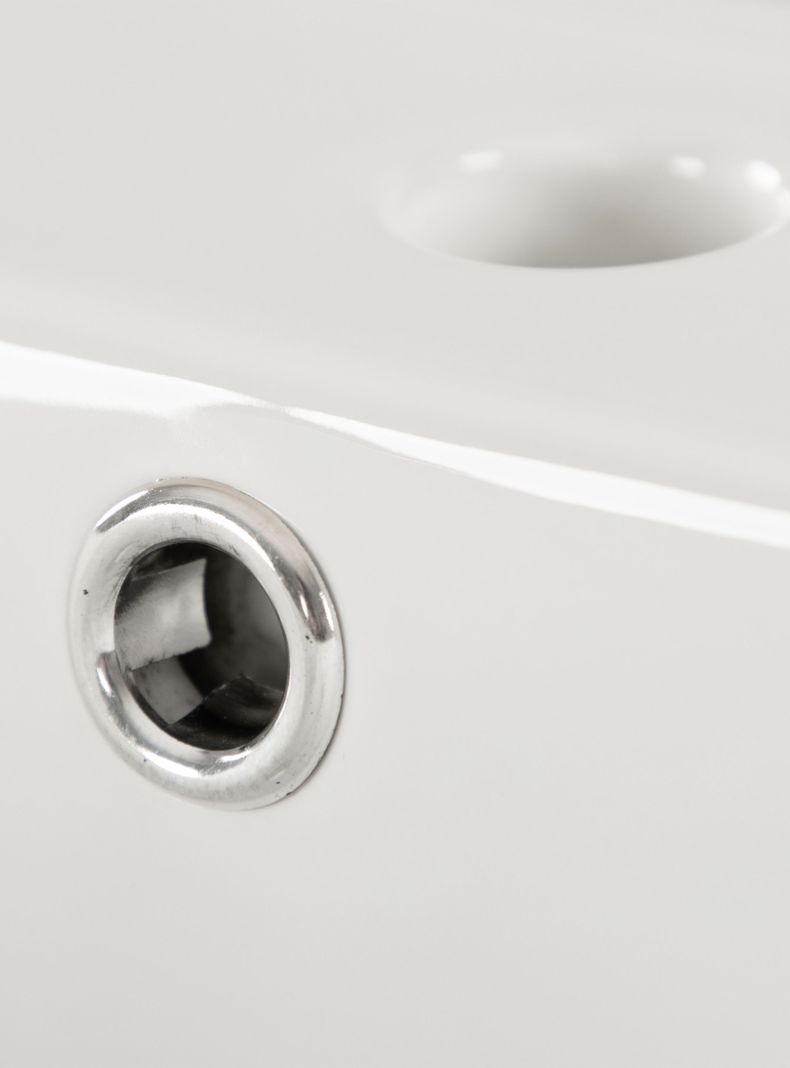Vanitorio 50 cm Cannes 2 Puerta Blanco-3