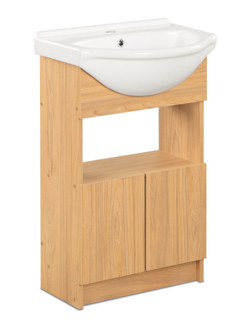Vanitorio Cannes 2 Puertas Inferior Olmo-2
