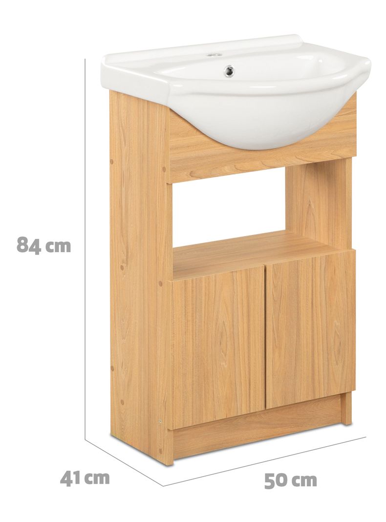 Vanitorio Cannes 2 Puertas Inferior Olmo-1