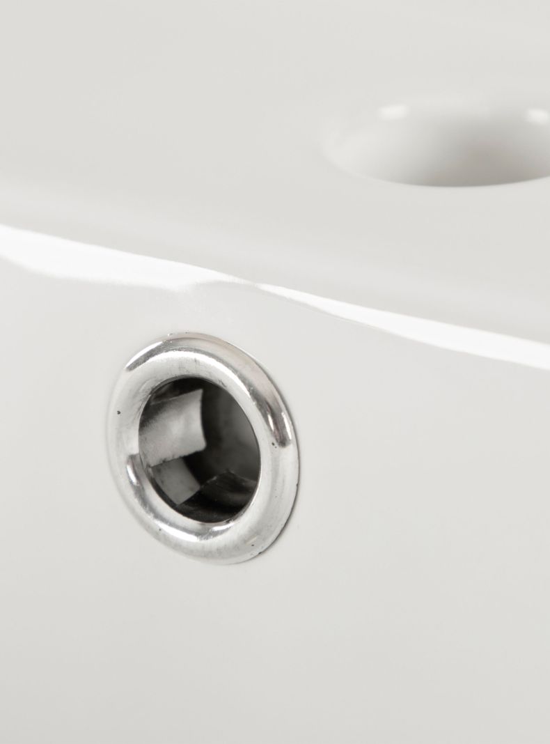 Vanitorio Cannes 50 cm 2 Repisas Blanco-3