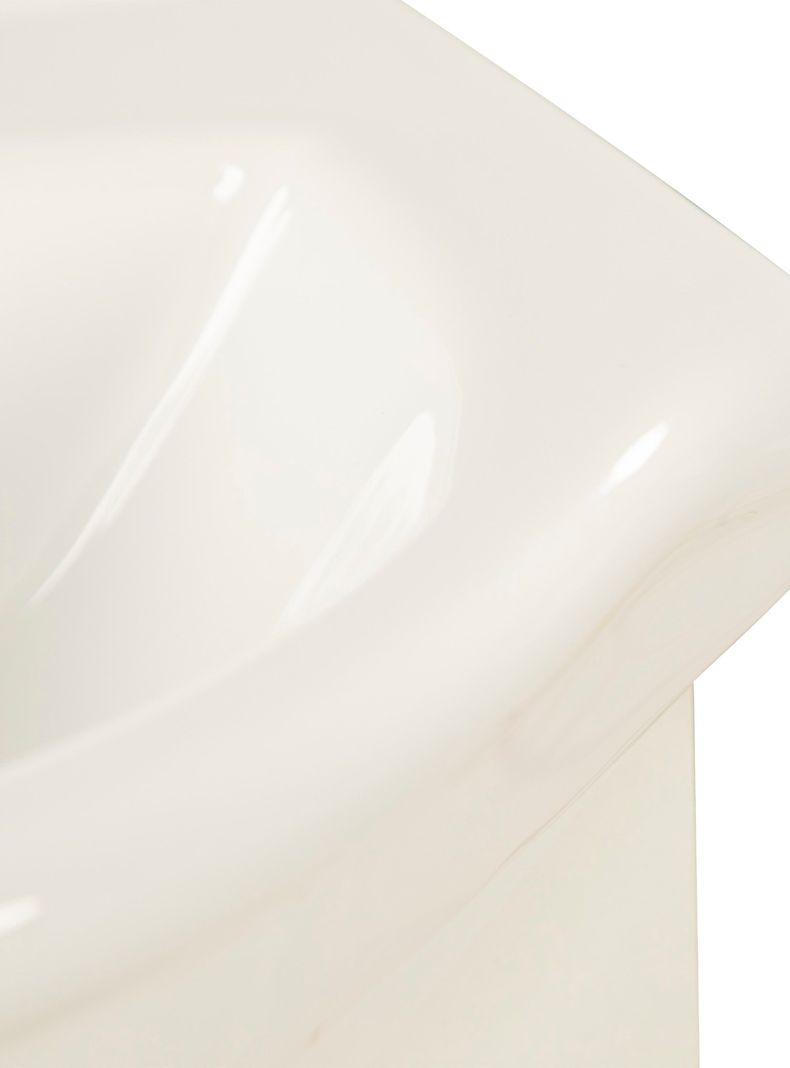 Vanitorio 50 cm Cannes 2 Repisas Blanco-3