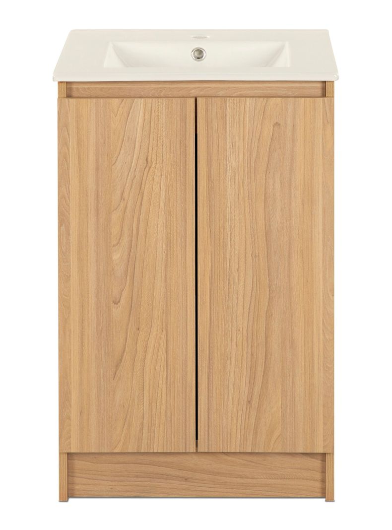 Vanitorio Lisboa 50 cm 2 Puertas Olmo-2