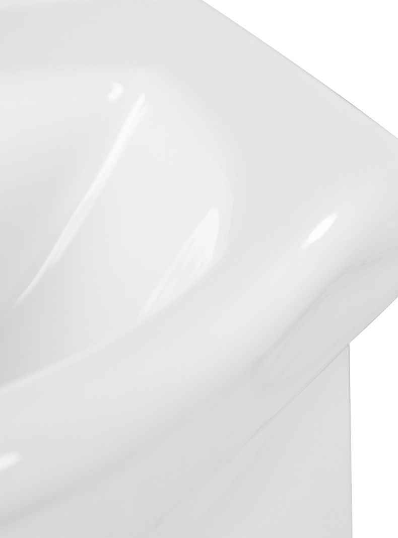 Vanitorio Mónaco Aéreo 50 cm 2 Puertas Blanco-4