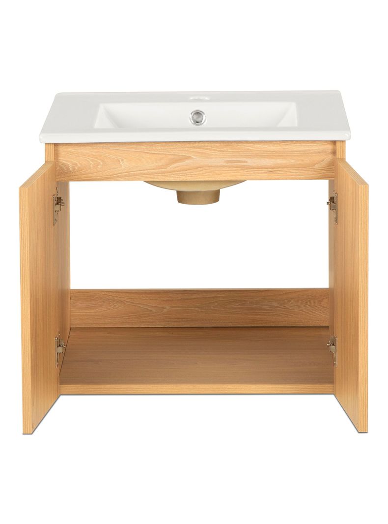 Vanitorio Mónaco Aéreo 50 cm 2 Puertas Olmo-3