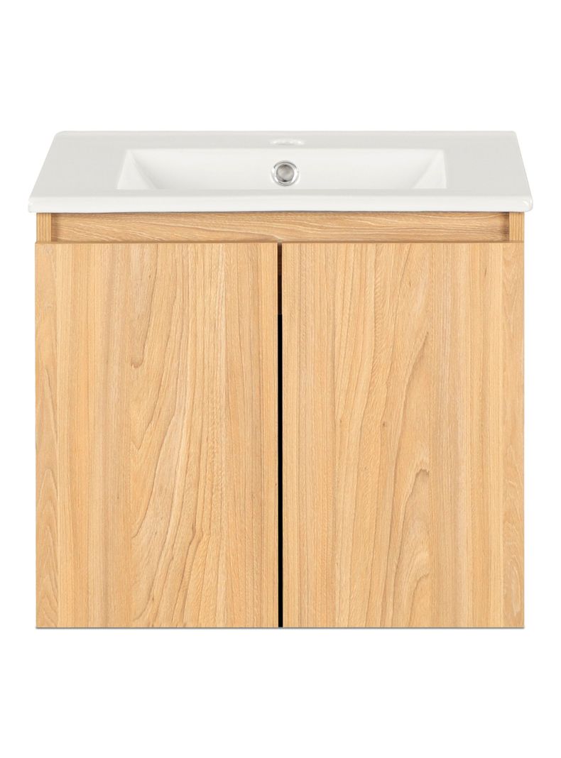 Vanitorio Mónaco Aéreo 50 cm 2 Puertas Olmo-2