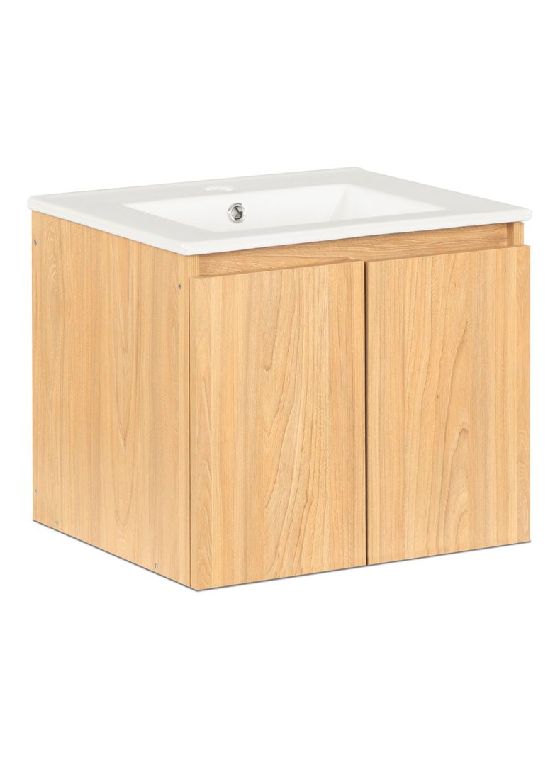 Vanitorio Mónaco Aéreo 50 cm 2 Puertas Olmo-0