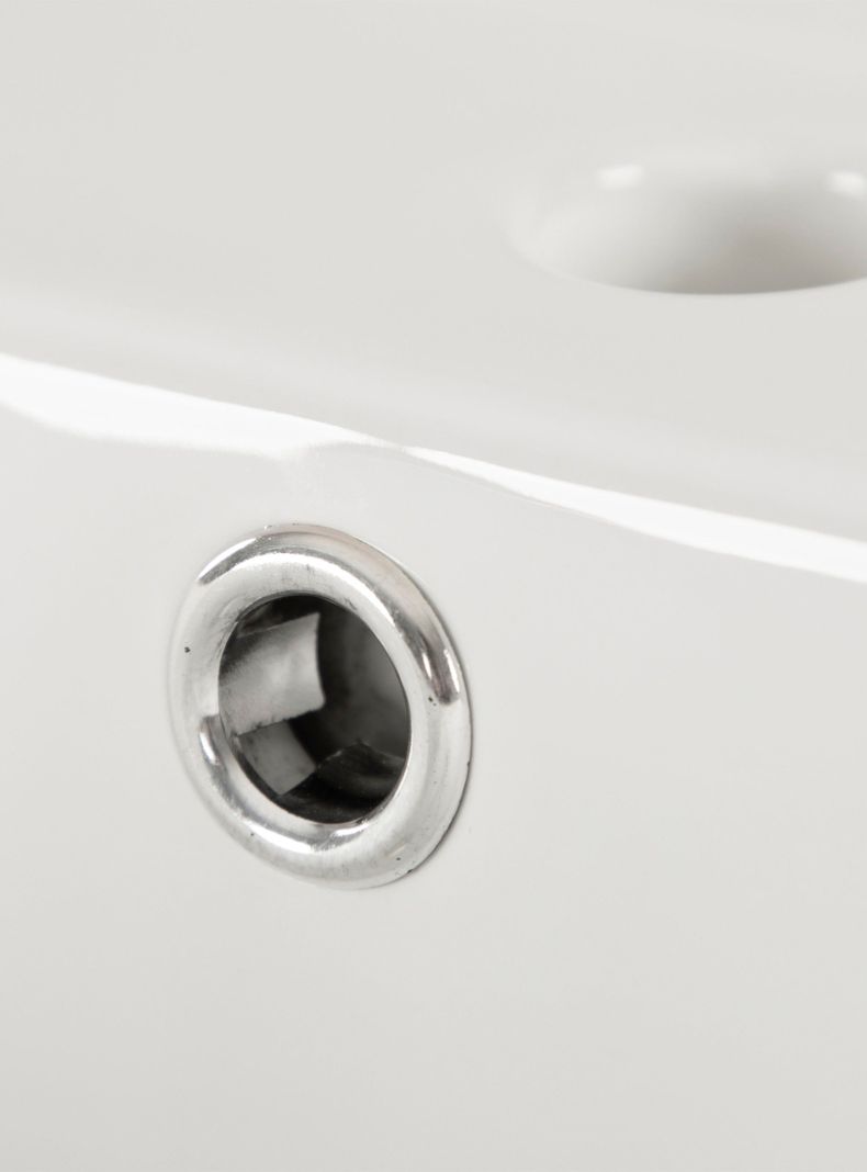 Vanitorio Lisboa 60 cm 2 Puertas Blanco-4