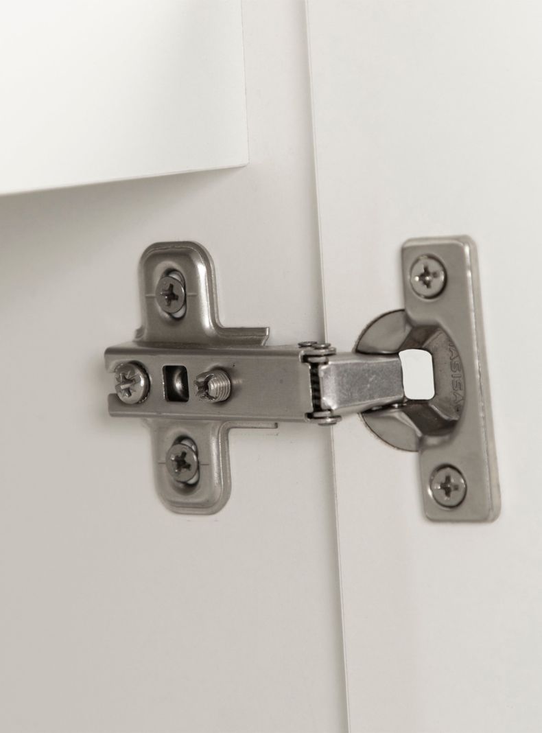 Vanitorio Lisboa 60 cm 2 Puertas Blanco-5