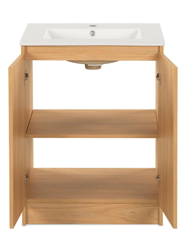 Vanitorio Lisboa 60 cm 2 Puertas Olmo-3