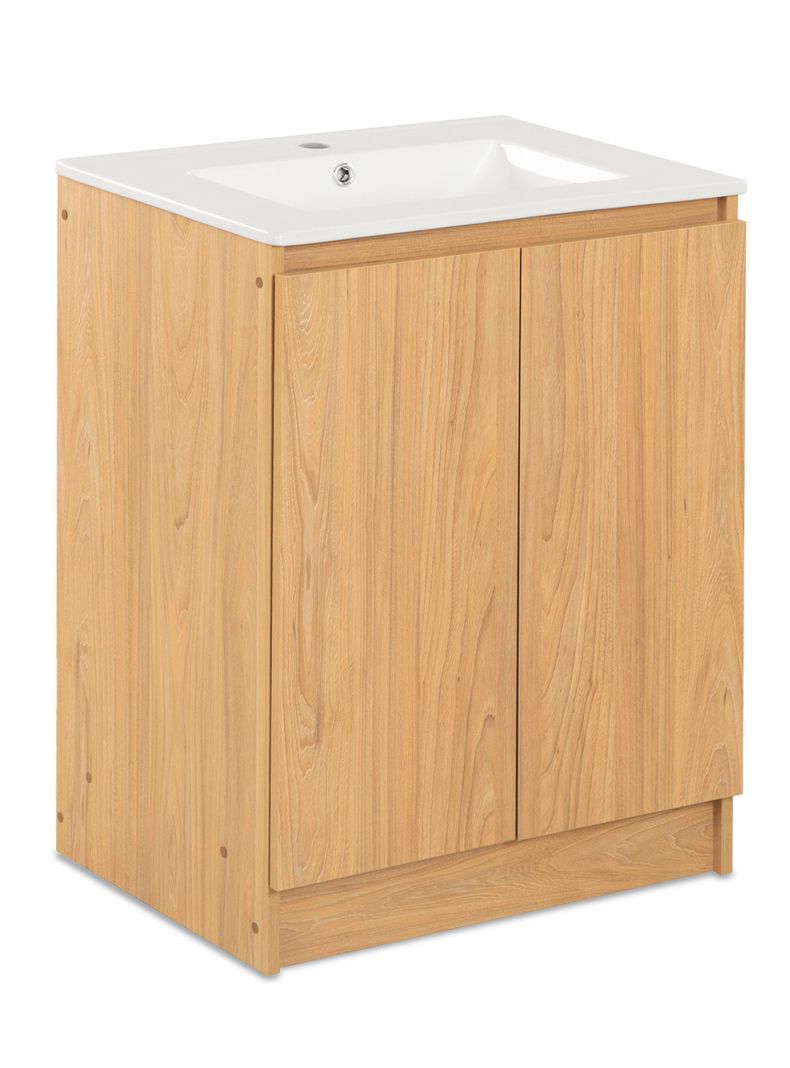 Vanitorio Lisboa 60 cm 2 Puertas Olmo-0
