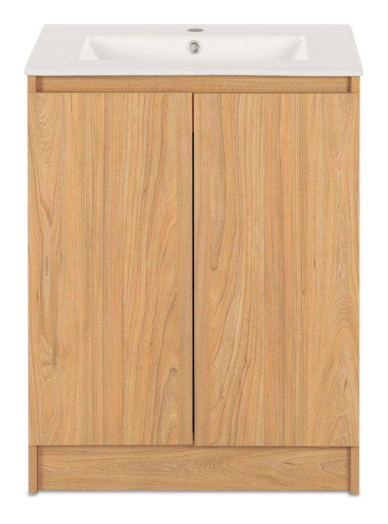 Vanitorio Lisboa 60 cm 2 Puertas Olmo-2