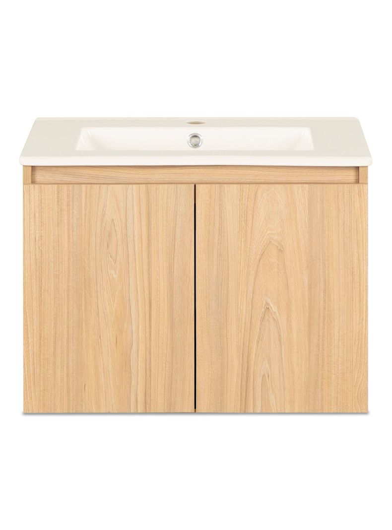 Vanitorio Aéreo Mónaco 60 cm 2 Puertas Olmo-2