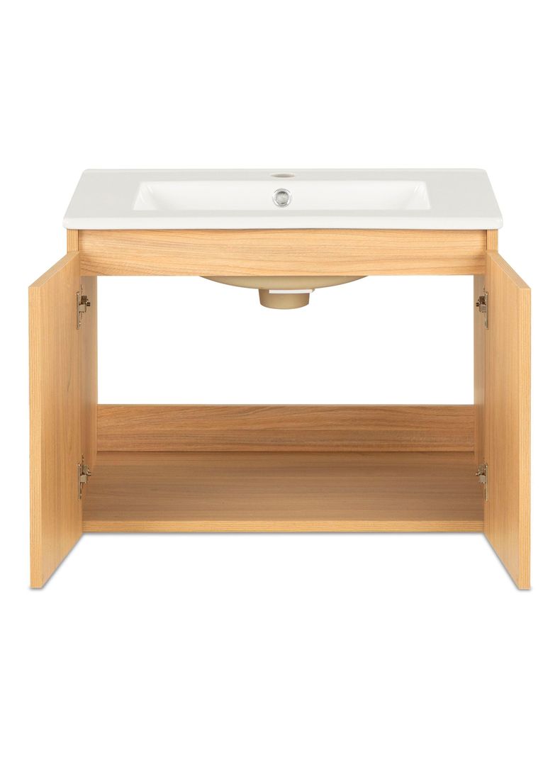 Vanitorio Aéreo Mónaco 60 cm 2 Puertas Olmo-3