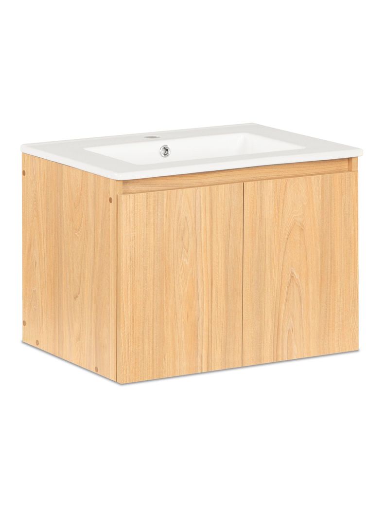 Vanitorio Aéreo Mónaco 60 cm 2 Puertas Olmo-0