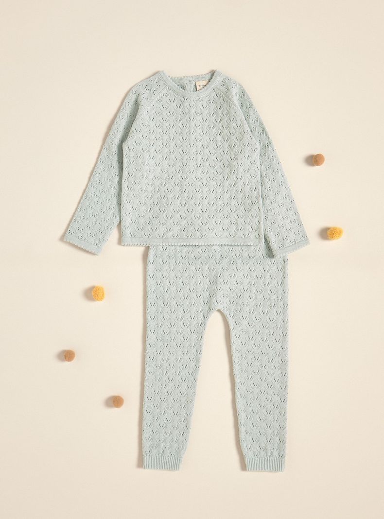 Conjunto Tripack de Body, Osito y Babero a Juego-0