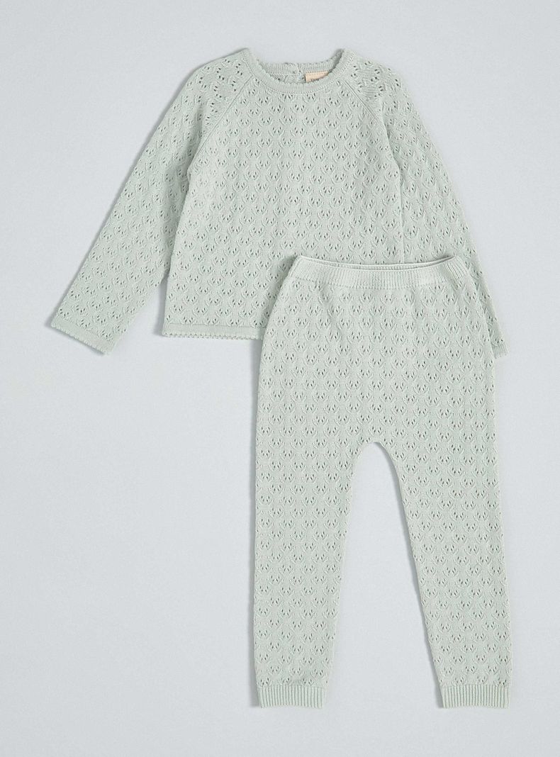 Conjunto Tripack de Body, Osito y Babero a Juego-1