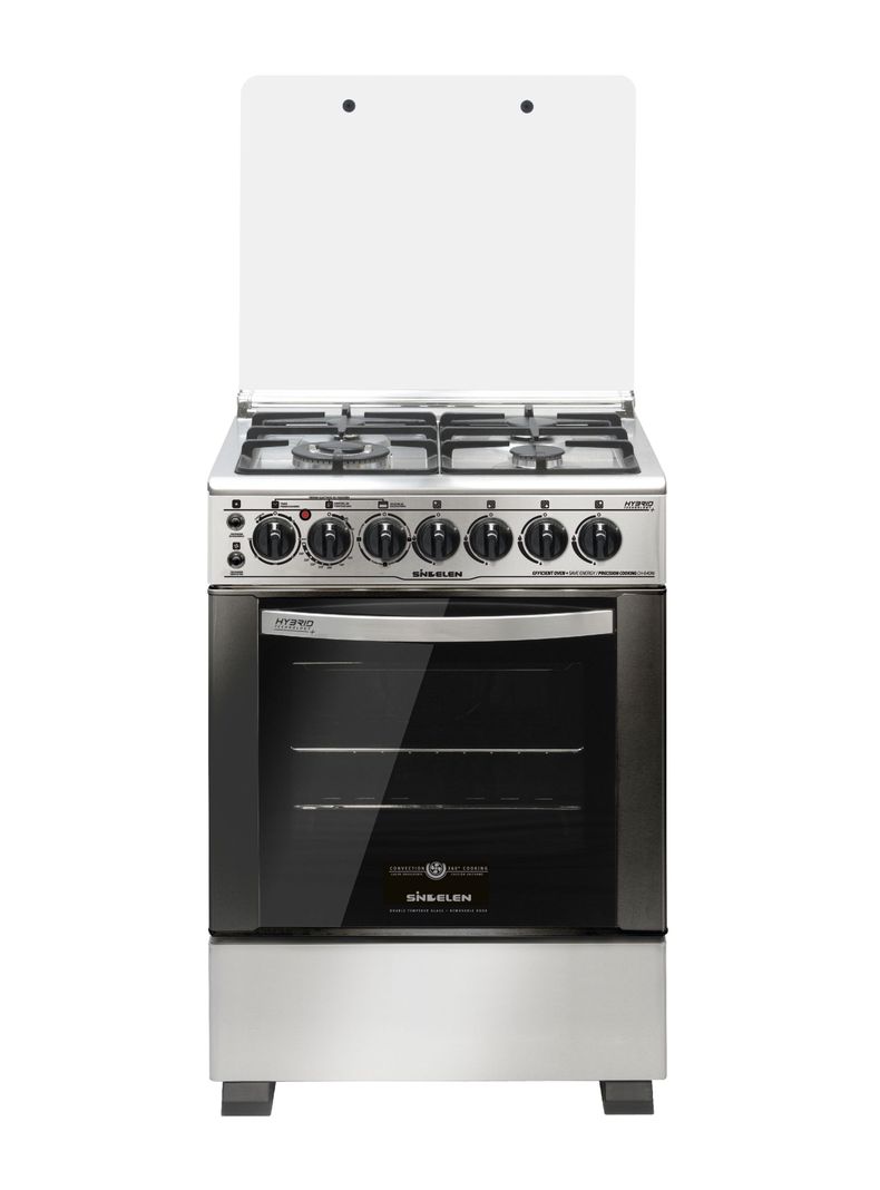Cocina a Gas 4 Quemadores + Horno Eléctrico CH-640NI-0