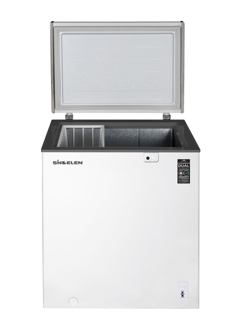 Freezer Horizontal Frío Directo 137 Litros SFH-152BL-1