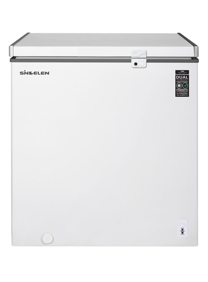 Freezer Horizontal Frío Directo 137 Litros SFH-152BL-0