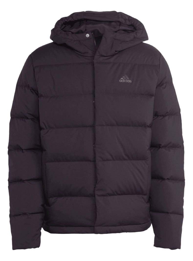 Parka de Pluma Repelente Al Agua-0