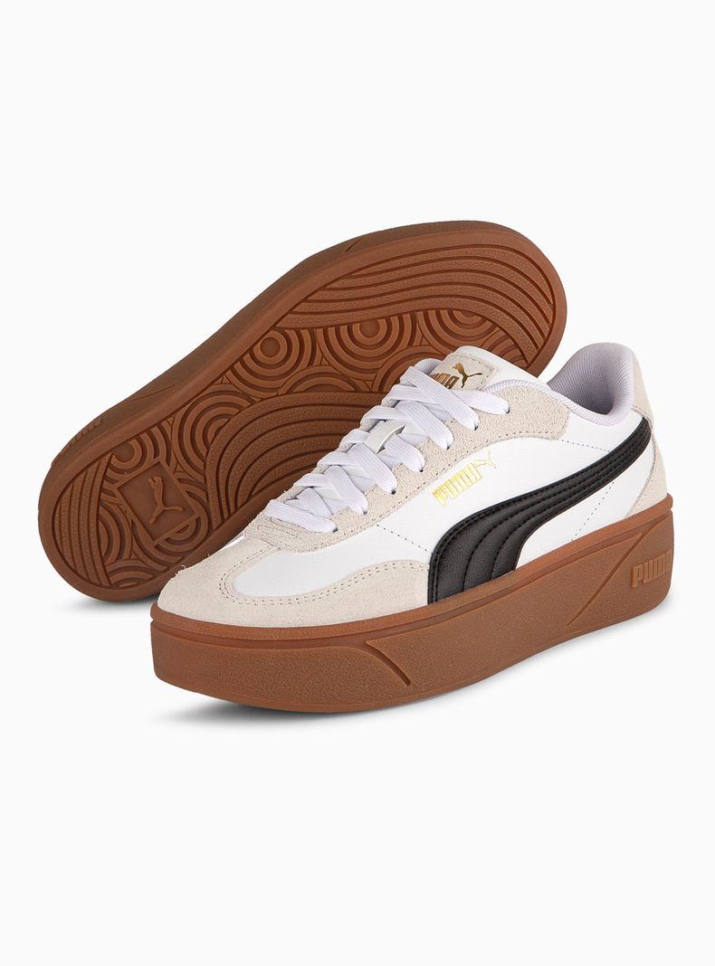 Zapatilla Urbana Platform Wns Club II Era Mujer-2